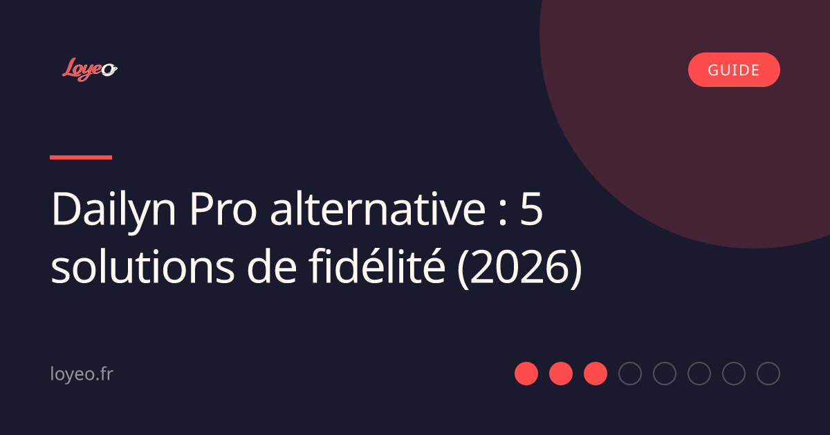 Dailyn Pro alternative : 5 solutions de fidélité (2026)