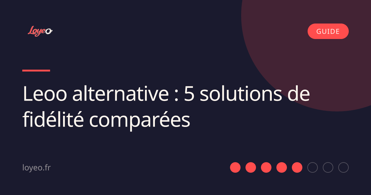 Leoo alternative : 5 solutions de fidélité comparées