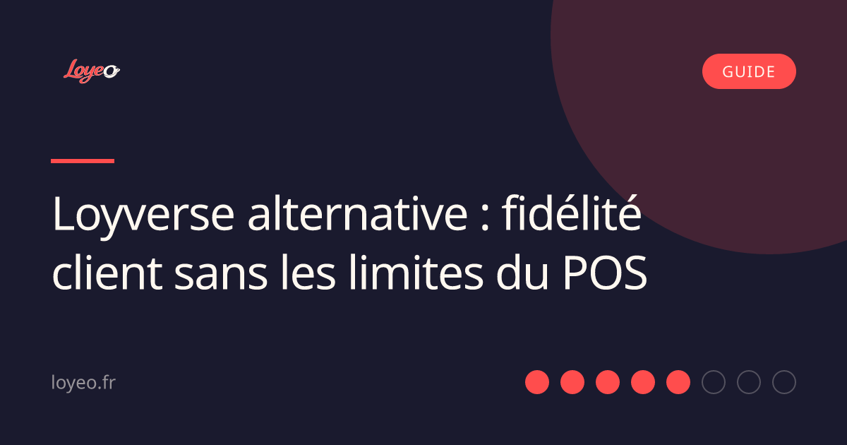 Loyverse alternative : fidélité client sans les limites du POS