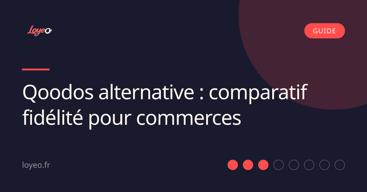Qoodos alternative : comparatif fidélité pour commerces