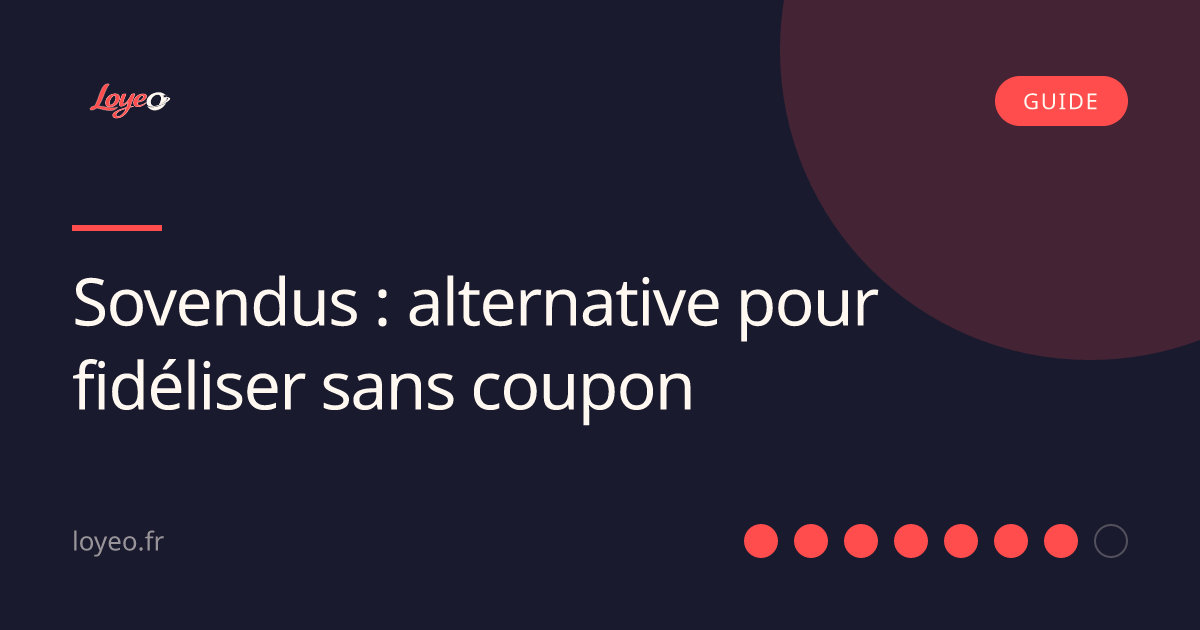 Sovendus : alternative pour fidéliser sans coupon